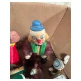 Clown Figurine Collection