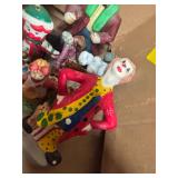 Clown Figurine Collection