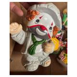 Clown Figurine Collection