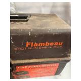 Flambeau Shotgun Shell Box Model 5255