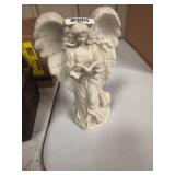 Vintage White Angel Figurine