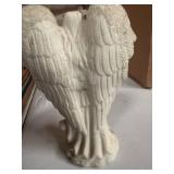 Vintage White Angel Figurine