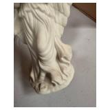 Vintage White Angel Figurine