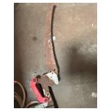 Long pole saw