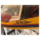Vintage Schluter Heli-Star B-Star RC Helicopter