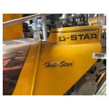 Vintage Schluter Heli-Star B-Star RC Helicopter