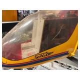 Vintage Schluter Heli-Star B-Star RC Helicopter