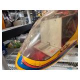 Vintage Schluter Heli-Star B-Star RC Helicopter