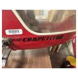 Vintage GMP Competitor RC Helicopter