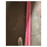 Gymnastic beam