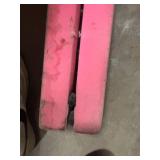 Gymnastic beam