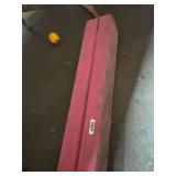 Gymnastic beam
