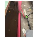 Gymnastic beam