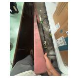 Gymnastic beam