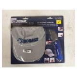 New - Kobalt Sports Cap & Utility Knife Set