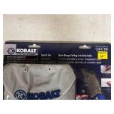 New - Kobalt Sports Cap & Utility Knife Set