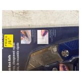 New - Kobalt Sports Cap & Utility Knife Set