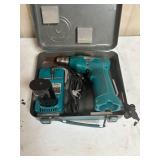Makita Cordless Drill with Charger and Case