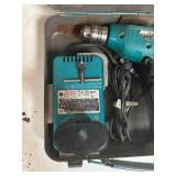 Makita Cordless Drill with Charger and Case