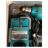 Makita Cordless Drill with Charger and Case