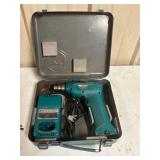 Makita Cordless Drill with Charger and Case