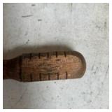 Vintage Irwin Wooden Handle Screwdrivers Set
