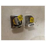 12ft & 8ft Tape Measure No. 348W