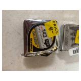 12ft & 8ft Tape Measure No. 348W