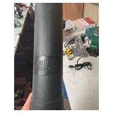 Black & Decker 230 MPH Electric Leaf Blower Tube.