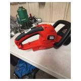 Black & Decker Electric Hedge Trimmer