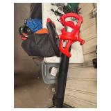 Black & Decker Electric Leaf Blower/Vacuum