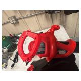 Black & Decker Electric Leaf Blower/Vacuum