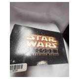 Star Wars Episode I: The Phantom Menace Original box. Toy still inside the wrapper.