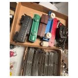 Vintage Lionel Train Set with Track