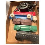 Vintage Lionel Train Set with Track