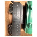 Vintage Lionel Train Set with Track