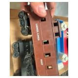Vintage Lionel Train Set with Track