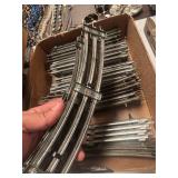 Vintage Lionel Train Set with Track