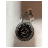 Vintage Yale Combination Lock with combination