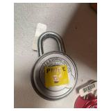Vintage Yale Combination Lock with combination