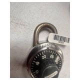 Master Lock Combination Padlock with combination