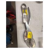 Adjustable Wrench and pliers