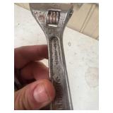 Adjustable Wrench and pliers