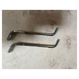 Pair of Allen wrenches