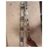 Hanger rack to be mounted