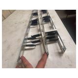 Hanger rack to be mounted