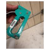 Professional Heavy Duty Staple Gun - Teal