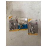 National Hardware Ceiling & Cup Hooks Set