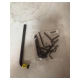Hex Key Set with