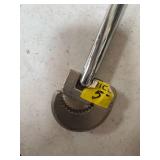 Professional T-Handle Pipe Wrench